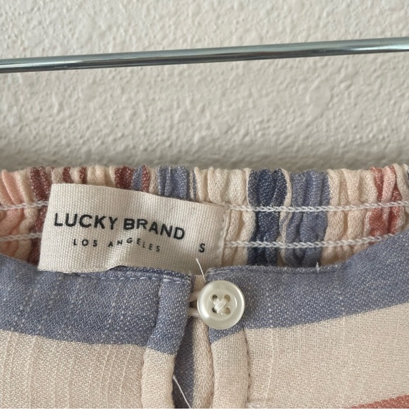 Lucky Brand Striped Midi Skirt - Picture 4 of 5